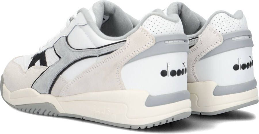 Diadora Witte Lage Sneakers Winner Sl