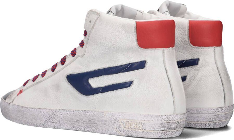 Diesel Witte Hoge Sneaker S-leroji Mid X