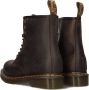 Dr Martens Dr. Martens 1460 J Gaucho Wildhorse Lamper leren veterboots donkerbruin - Thumbnail 5