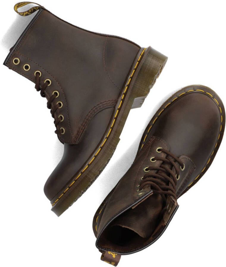 DR MARTENS Bruine Boots 1460 M