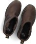 Dr. Martens Anistone Leren Bikerlaarzen Donkerbruin Brown Dames - Thumbnail 6