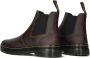 Dr martens Embury Dark Brown Crazy Horse Bruin Leer Chelsea boots Unisex - Thumbnail 3