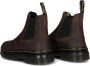 Dr martens Embury Dark Brown Crazy Horse Bruin Leer Chelsea boots Unisex - Thumbnail 6