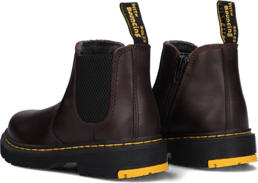 DR MARTENS Bruine Chelsea Boots 2976 K