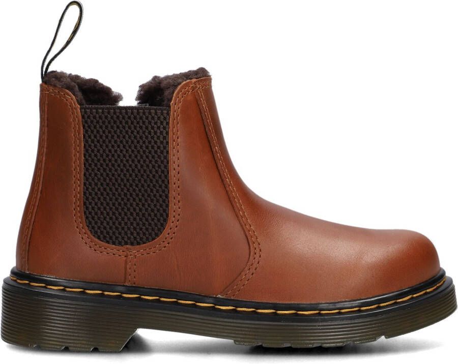 DR MARTENS Bruine Boots 2976 Leonore K