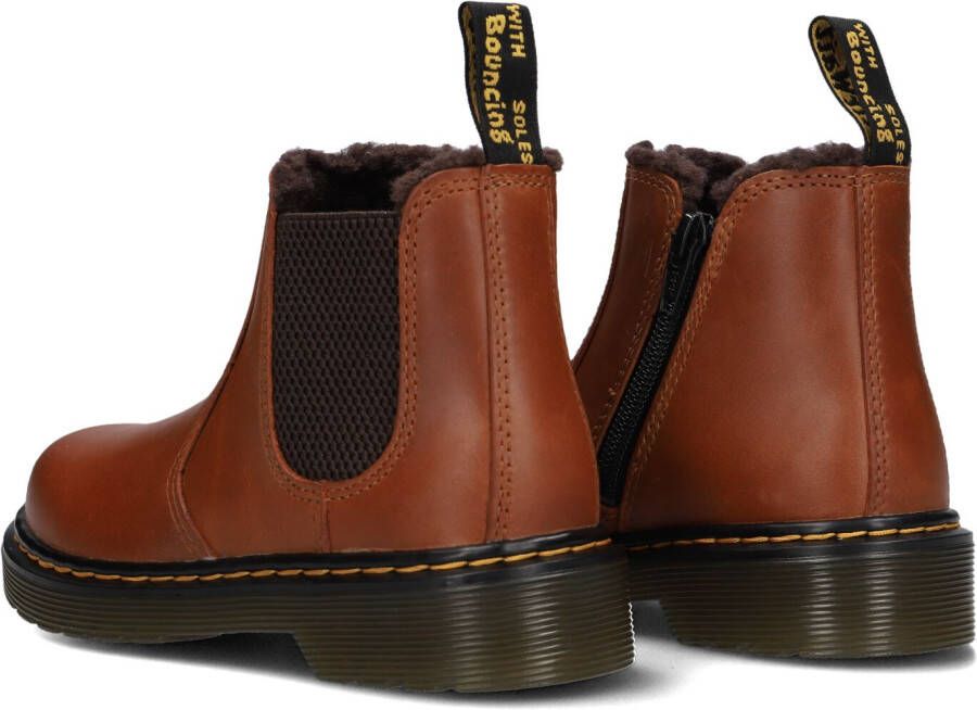 DR MARTENS Bruine Boots 2976 Leonore K