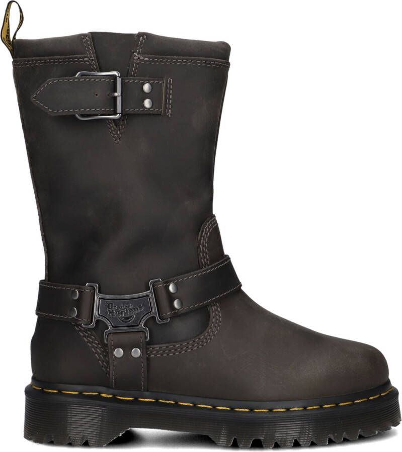 DR MARTENS Grijze Boots Anistone High