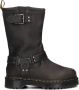 Dr. Martens Anistone High Leren Laarzen Gray Dames - Thumbnail 5