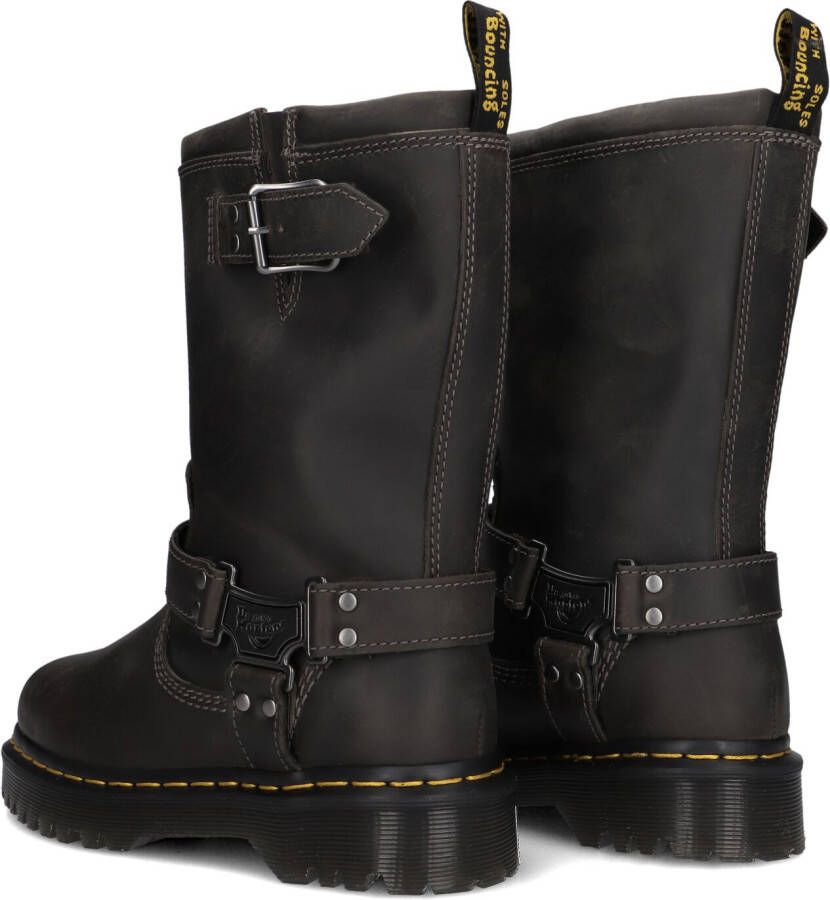 DR MARTENS Grijze Boots Anistone High