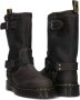 Dr. Martens Anistone High Leren Laarzen Gray Dames - Thumbnail 8