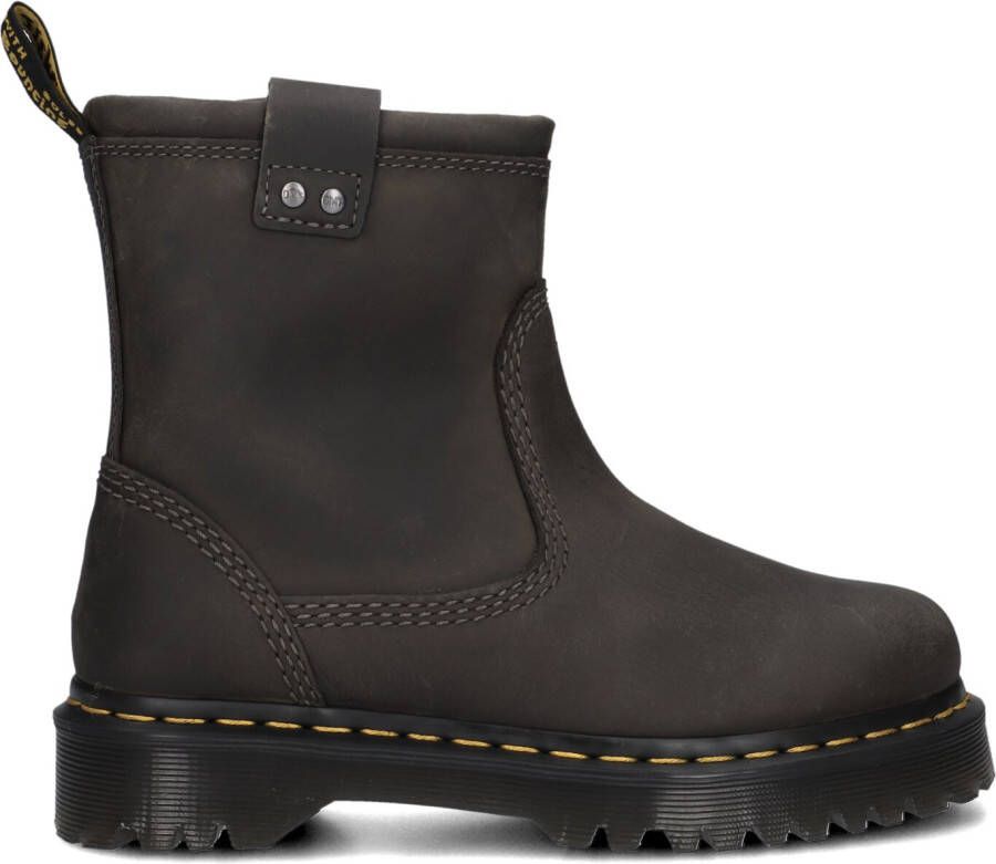 DR MARTENS Grijze Boots Anistone Low