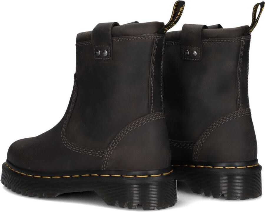 DR MARTENS Grijze Boots Anistone Low