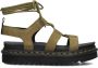 Dr. Martens Groene Nartilla Sandalen Green Dames - Thumbnail 3