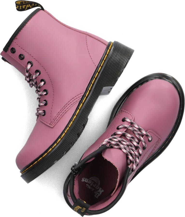 DR MARTENS Paarse Veterboots 1460 K