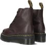 Dr. Martens Paarse Sinclair Platformlaarzen Purple Dames - Thumbnail 3