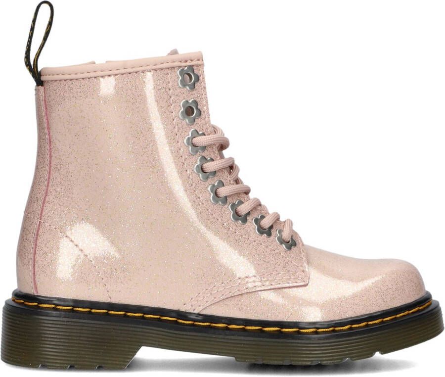 DR MARTENS Roze Boots 1460 K