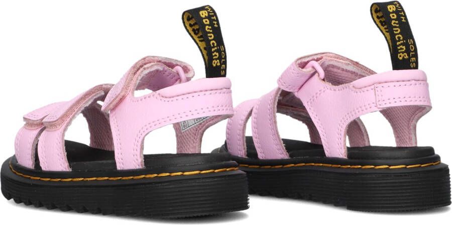 DR MARTENS Roze Sandalen Klaire K