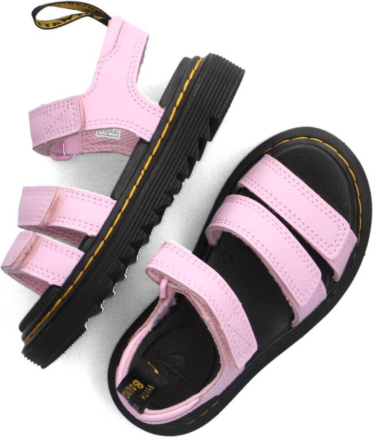 DR MARTENS Roze Sandalen Klaire K