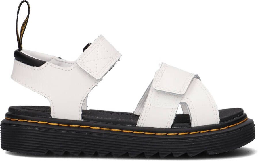 Dr Martens Witte Sandalen Voss Ii K