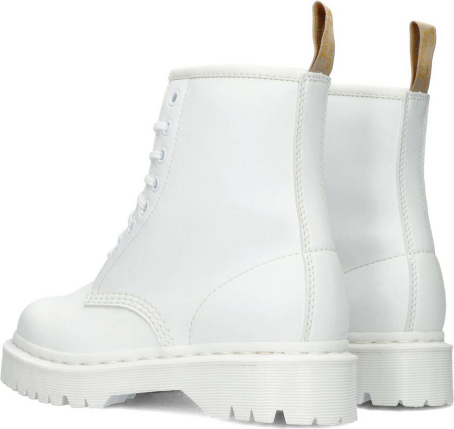 Dr Martens Witte Veterboots Vegan 1460 Bex Mono