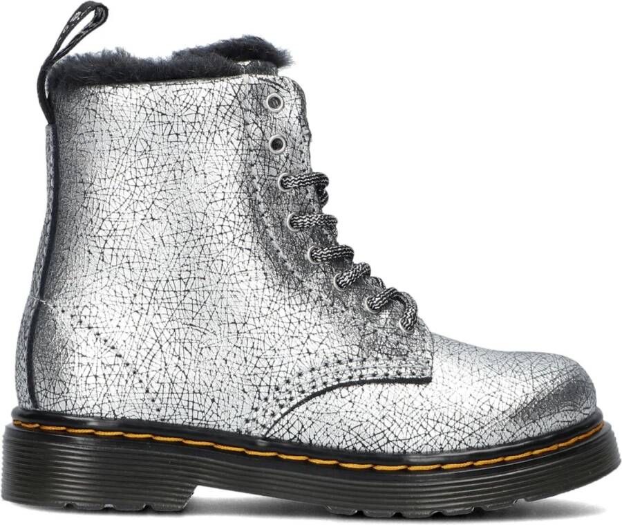 DR MARTENS Zilveren Boots 1460 Serena T j