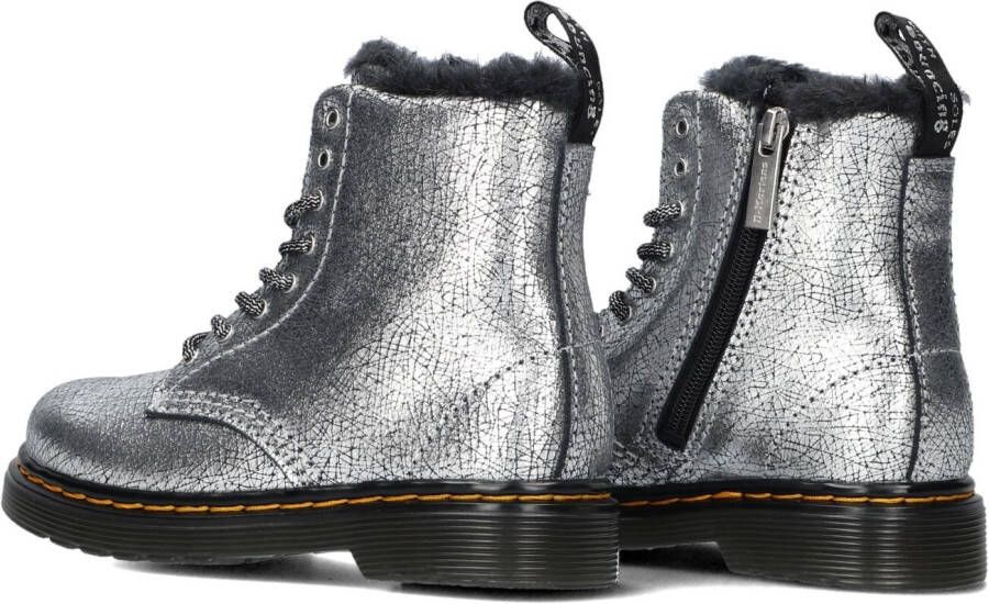 DR MARTENS Zilveren Boots 1460 Serena T j