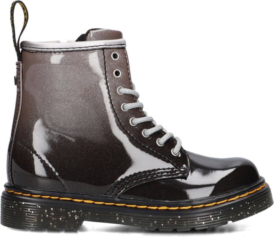 DR MARTENS Zwarte Boots 1460 Glitter T j