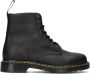 Dr. Martens Leren Herfst Winter Collectie Black - Thumbnail 6