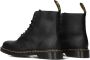 Dr. Martens Leren Herfst Winter Collectie Black - Thumbnail 8