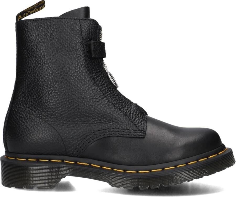 DR MARTENS Zwarte Boots 1460 Pascal Front Zip