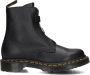 Dr martens Dr. Martens 1460 Pascal front zipper Zwart Leer Biker boots Dames - Thumbnail 6