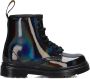 Dr. Martens 1460 T leren veterboots zwart rainbow Meisjes Leer Effen 23 - Thumbnail 5