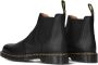 Dr. Martens Zwarte Chelsea-laarzen voor stijlvolle uitjes Black - Thumbnail 7