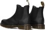 DR MARTENS Zwarte Boots 2976 Wl - Thumbnail 3