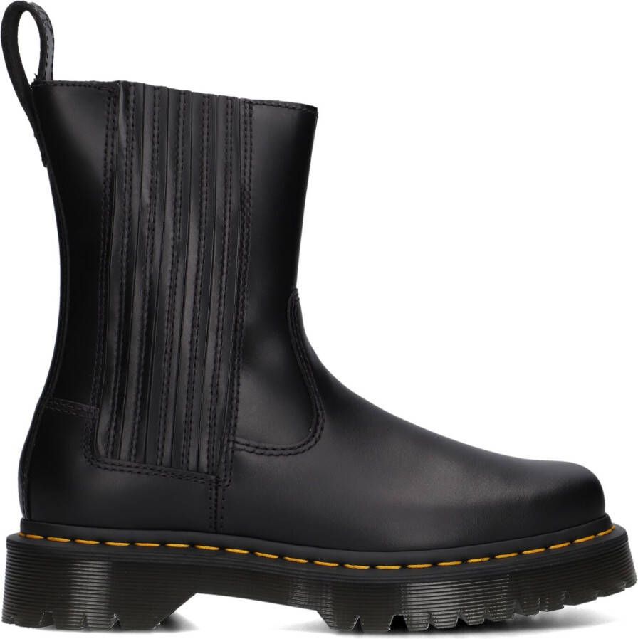 DR MARTENS Zwarte Boots Amaaayah Low