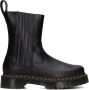 Dr. Martens Zwarte Orleans Laars met Vierkante Neus Black Dames - Thumbnail 4