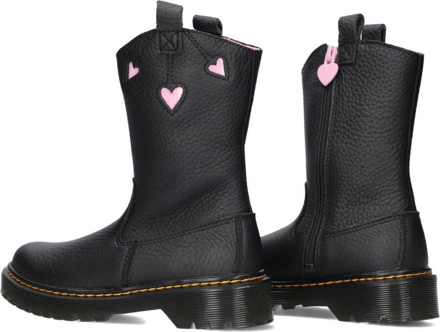 DR MARTENS Zwarte Boots Bex Heart P-o Boot J