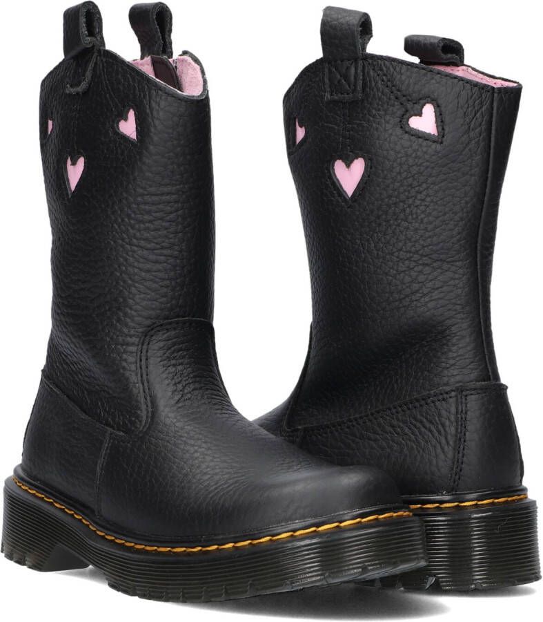 DR MARTENS Zwarte Boots Bex Heart P-o Boot J