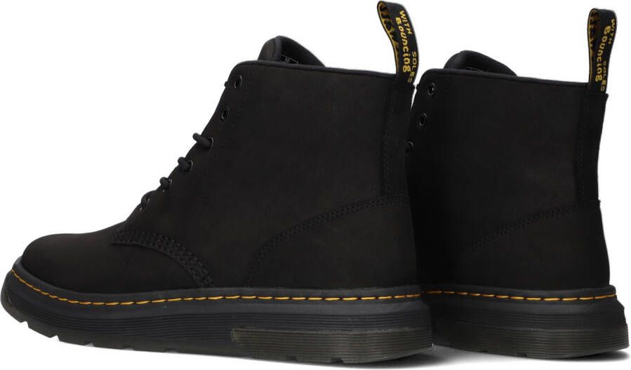 DR MARTENS Zwarte Boots Crewson Chukka