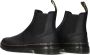 Dr martens Dr. Martens Embury Black Wyoming Zwart Leer Chelsea boots Unisex - Thumbnail 5