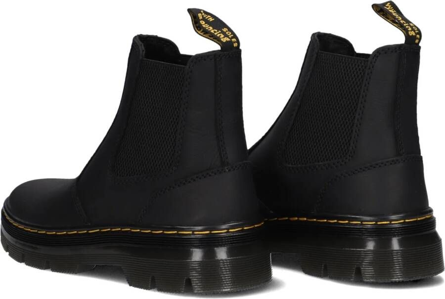 DR MARTENS Zwarte Boots Embury W