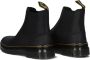 Dr martens Dr. Martens Embury Black Wyoming Zwart Leer Chelsea boots Unisex - Thumbnail 8