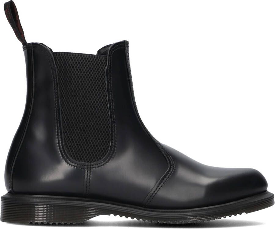 DR MARTENS Zwarte Boots Flora