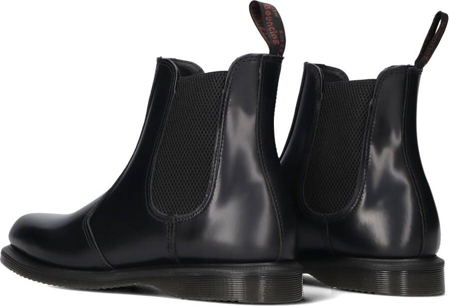 DR MARTENS Zwarte Boots Flora