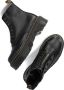 Dr Martens Dr. Martens SINCLAIR BLACK MILLED NAPPA Volwassenen VeterlaarzenHalf hoge schoenen Kleur Zwart - Thumbnail 8