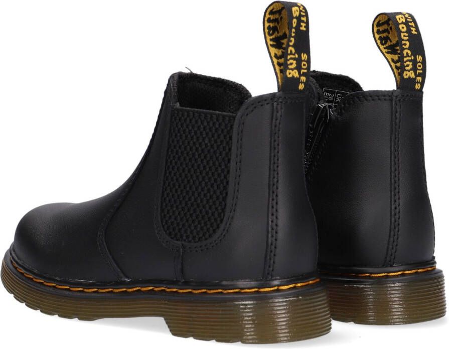 DR MARTENS Zwarte Chelsea Boots 2976 K