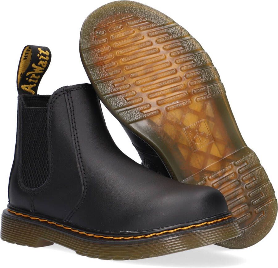 DR MARTENS Zwarte Chelsea Boots 2976 K