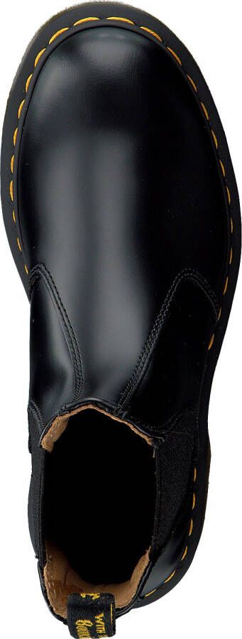 DR MARTENS Zwarte Chelsea Boots 2976 Smooth