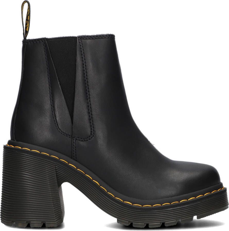 Dr. Martens Zwarte Laarzen van Black Dames - Foto 3