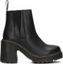 Dr. Martens Zwarte Laarzen van Black Dames - Thumbnail 3